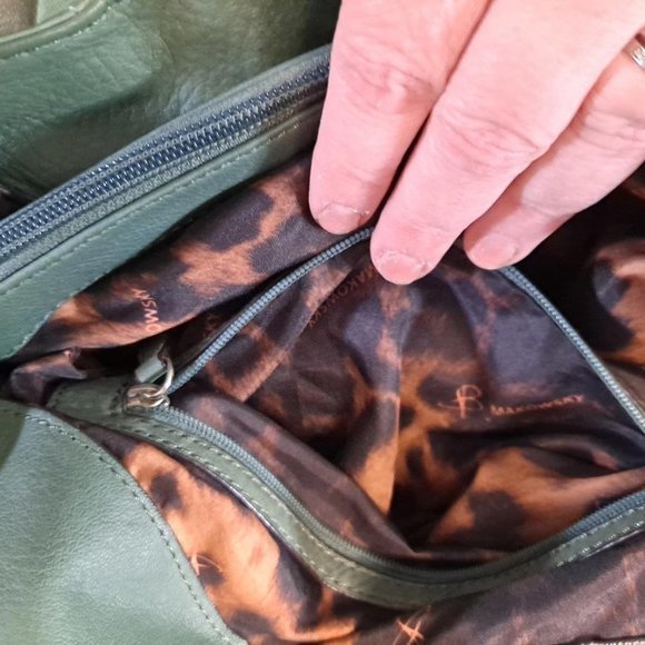 B Makowsky Large Shoulder‎ Bag - Picture 11 of 15